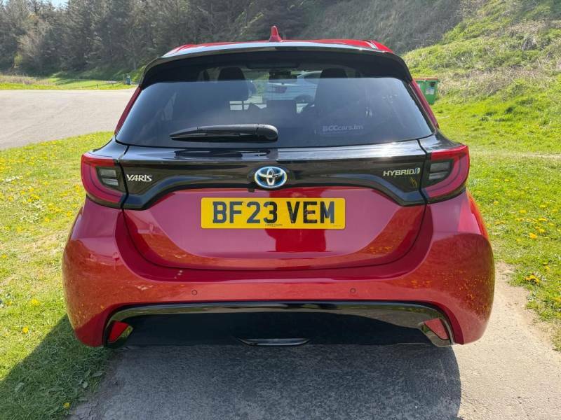 Toyota Yaris 1.5 Hybrid Excel Cvt - 2023 23 TMN440H Red #6
