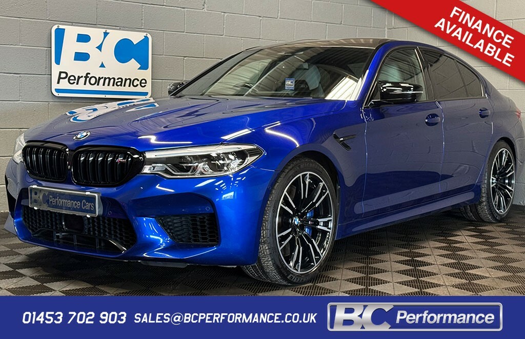 BMW M5 Saloon 4.4 M5 Saloon 201919 Blue