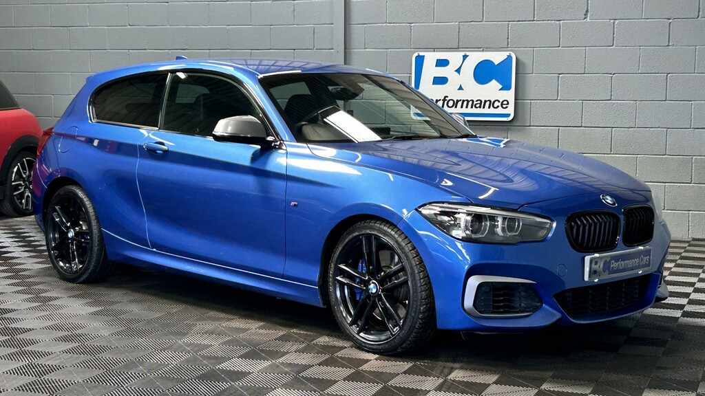 BMW 1 Series Hatchback 3.0 M140i Shadow Edition 3-Door 201919 PX19PRZ Blue #2