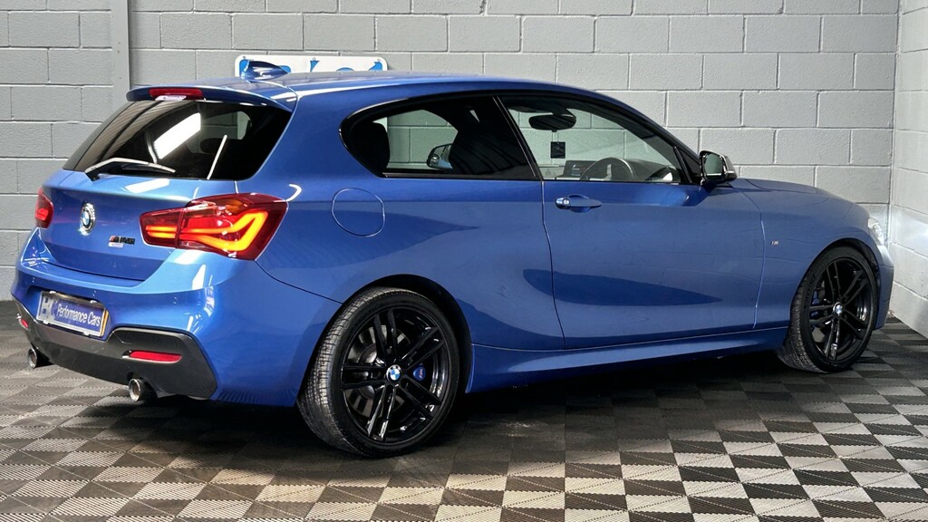 BMW 1 Series Hatchback 3.0 M140i Shadow Edition 3-Door 201919 PX19PRZ Blue #4