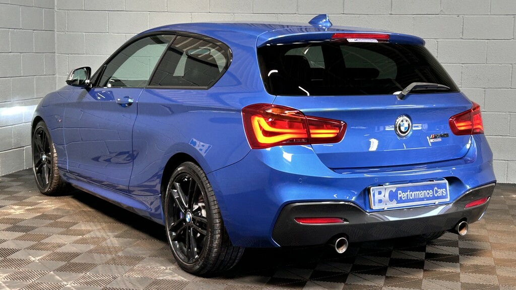 BMW 1 Series Hatchback 3.0 M140i Shadow Edition 3-Door 201919 PX19PRZ Blue #6