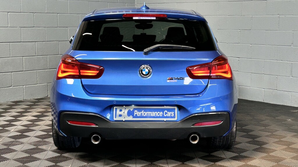 BMW 1 Series Hatchback 3.0 M140i Shadow Edition 3-Door 201919 PX19PRZ Blue #5