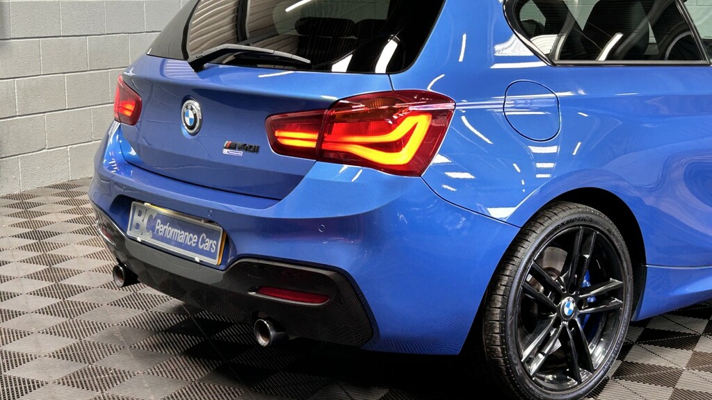 BMW 1 Series Hatchback 3.0 M140i Shadow Edition 3-Door 201919 PX19PRZ Blue #3