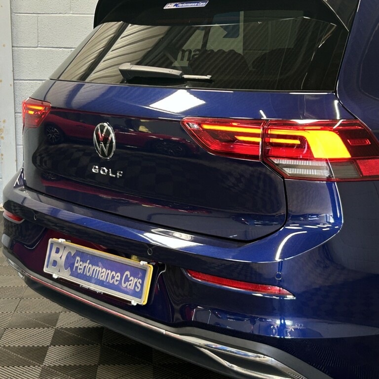 Volkswagen Golf Hatchback 1.5 Tsi Active 202222 CV22VHW Blue #6