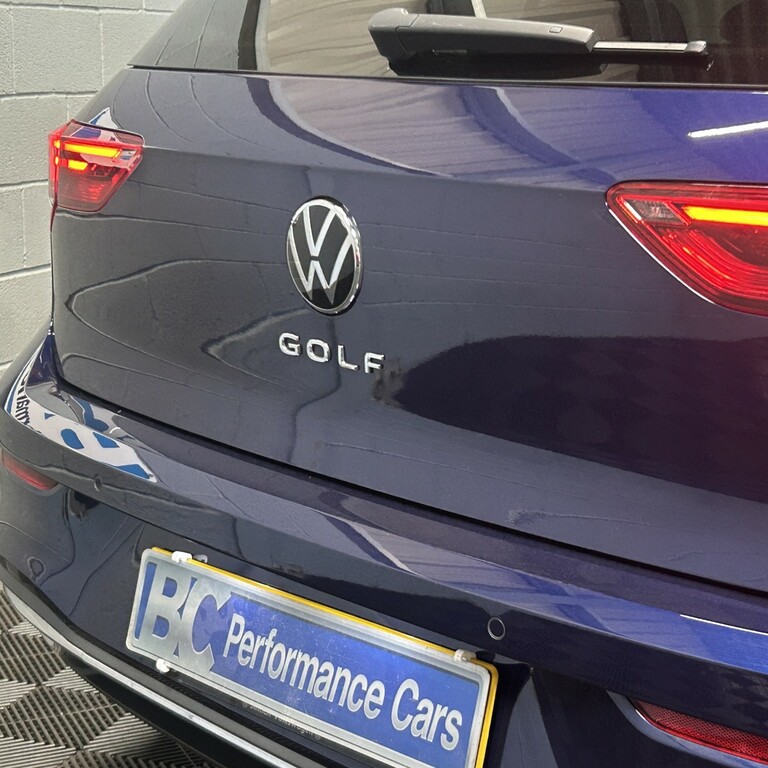 Volkswagen Golf Hatchback 1.5 Tsi Active 202222 CV22VHW Blue #4