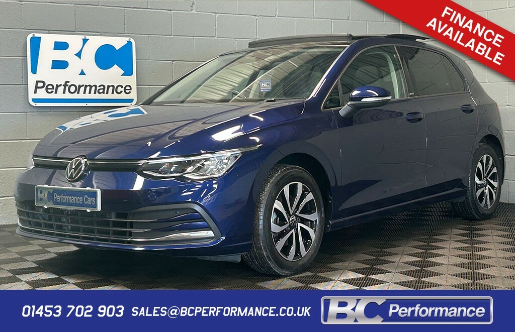 Volkswagen Golf Hatchback 1.5 Tsi Active 202222 Blue
