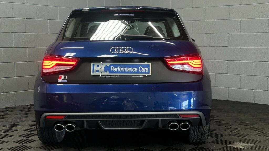 Audi S1 Hatchback 2.0 Tfsi 201515 Blue #4