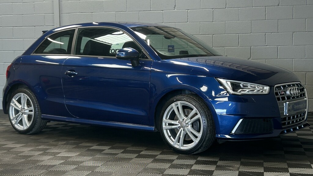 Audi S1 Hatchback 2.0 Tfsi 201515 Blue #2
