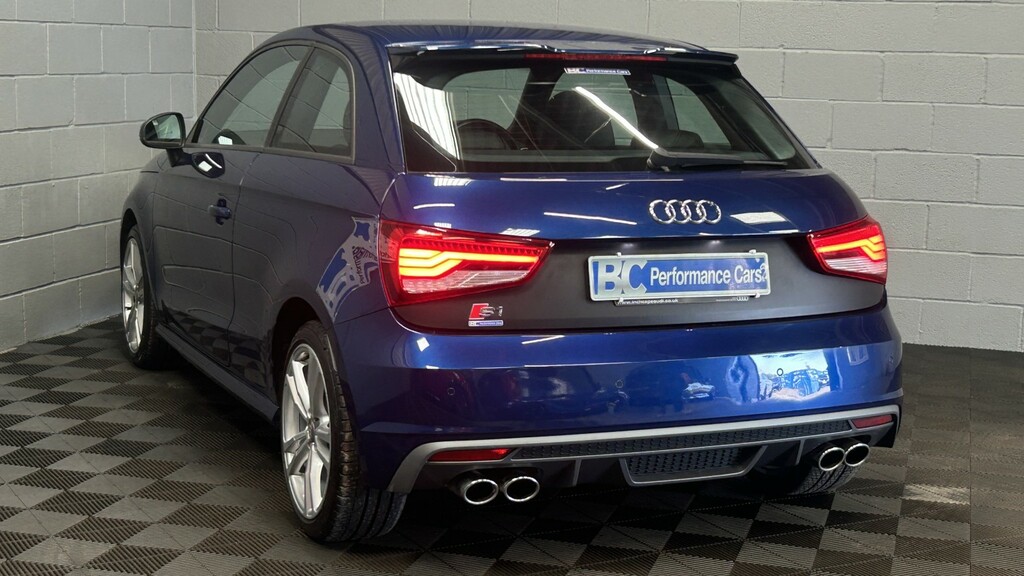 Audi S1 Hatchback 2.0 Tfsi 201515 Blue #5