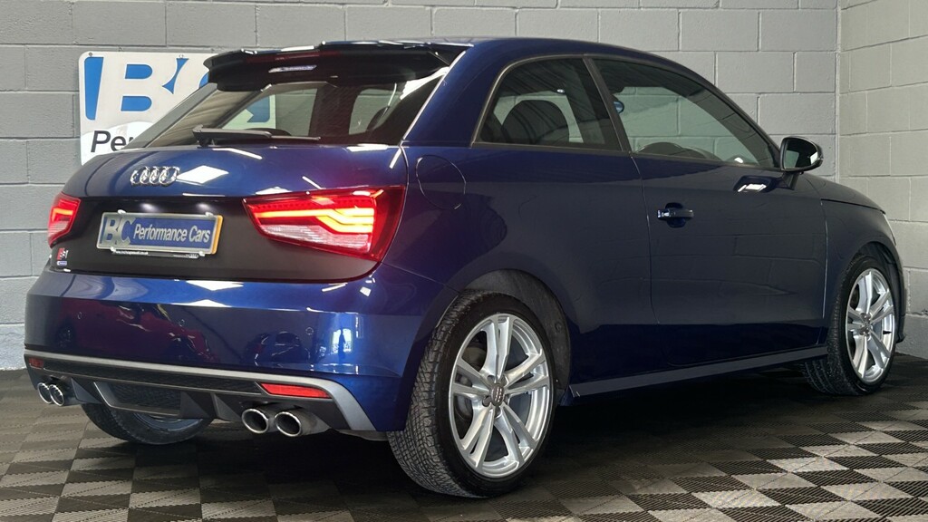 Audi S1 Hatchback 2.0 Tfsi 201515 Blue #3