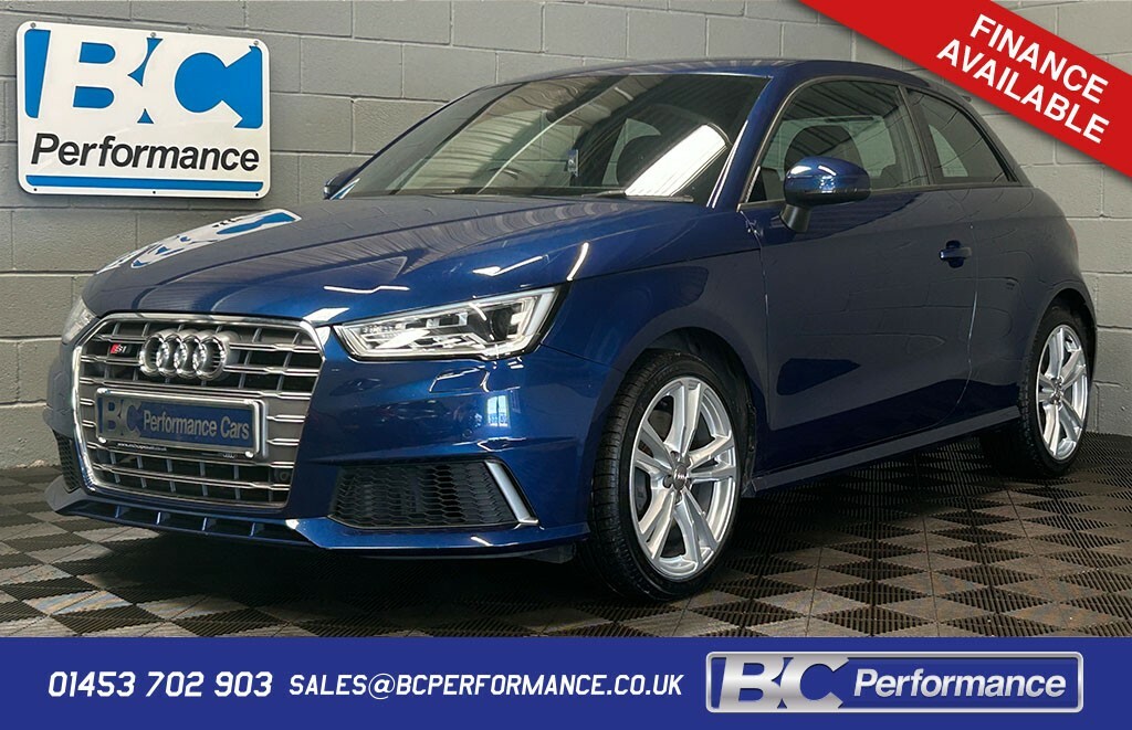 Audi S1 Hatchback 2.0 Tfsi 201515 Blue