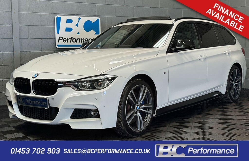 BMW 3 Series Estate 3.0 335D Xdrive M Sport Touring 201616 White