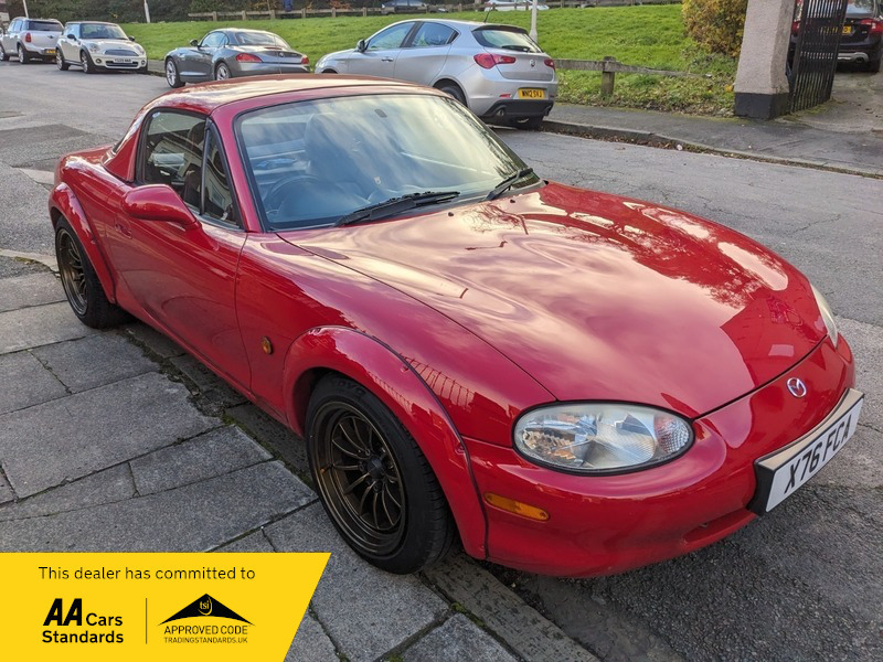 Mazda MX-5 Isola 1.6 Turbo See Red