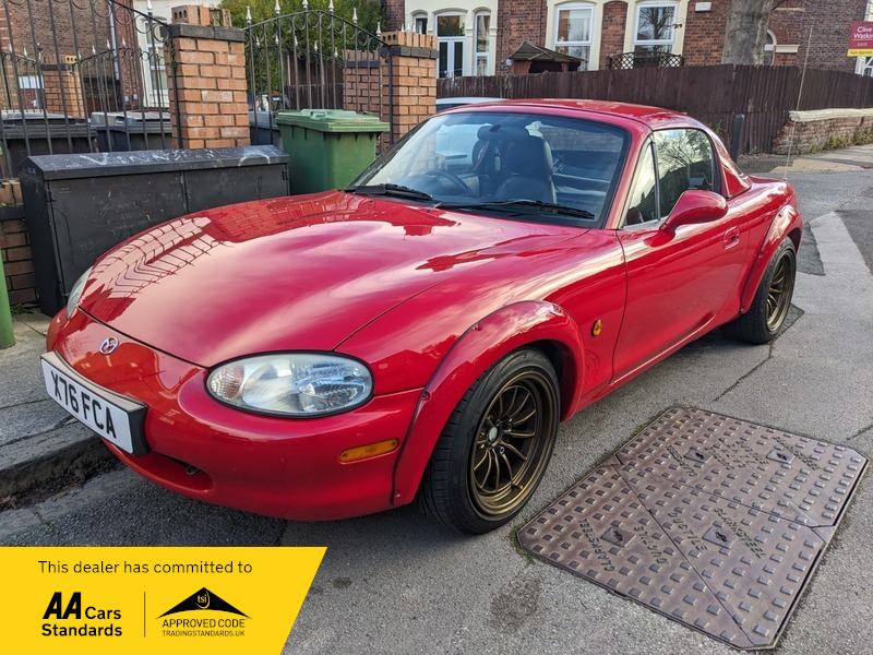Mazda MX-5 Isola 1.6 Turbo See Red #3