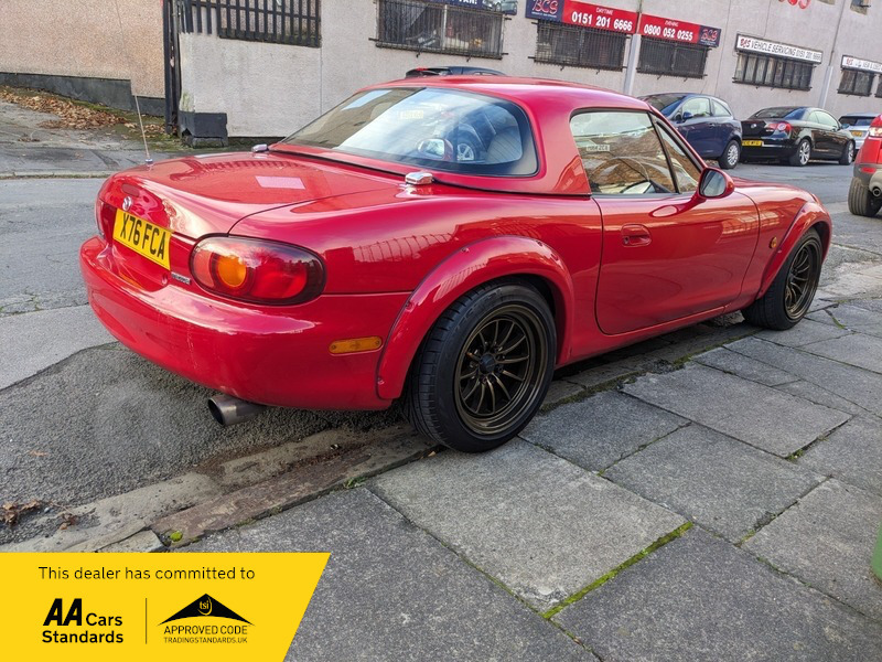 Mazda MX-5 Isola 1.6 Turbo See Red #4