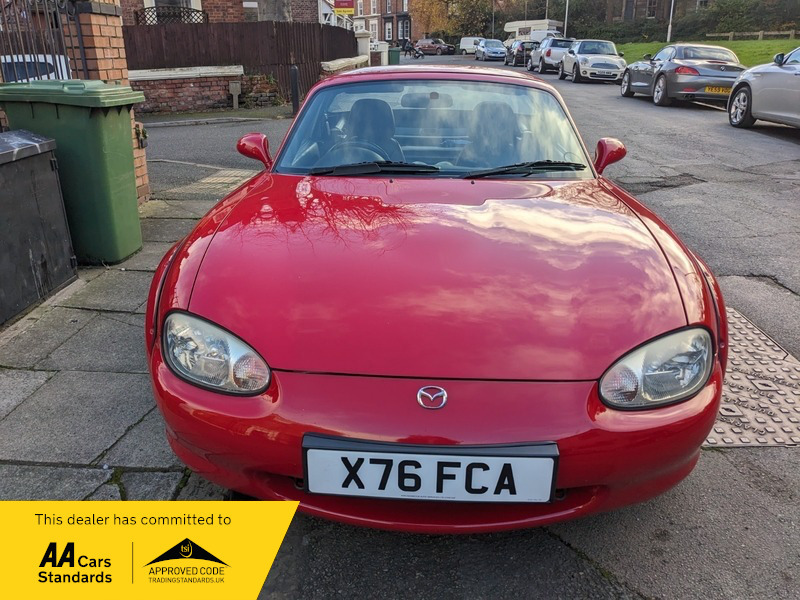 Mazda MX-5 Isola 1.6 Turbo See Red #2
