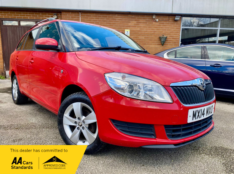 Skoda Fabia 1.6 Tdi Se Red