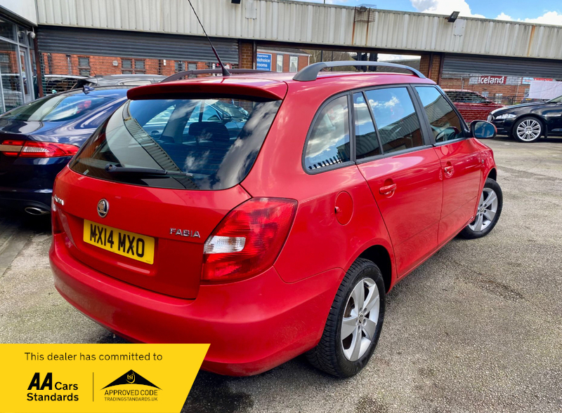 Skoda Fabia 1.6 Tdi Se MX14MXO Red #2