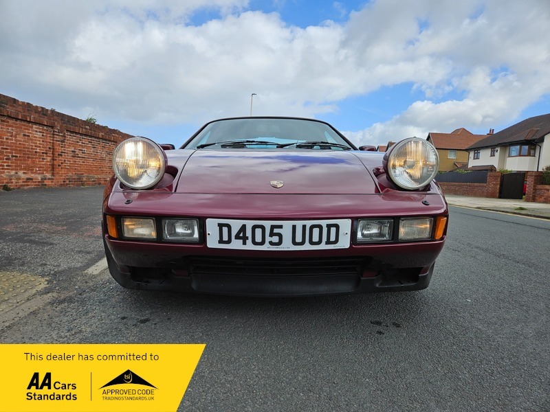 Porsche 928 S2 4.7 86.5 Red #2