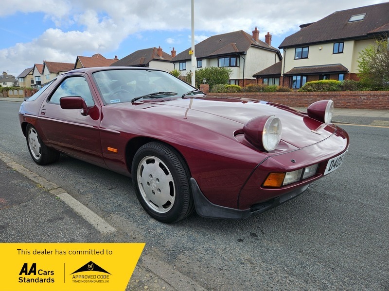 Porsche 928 S2 4.7 86.5 Red #3