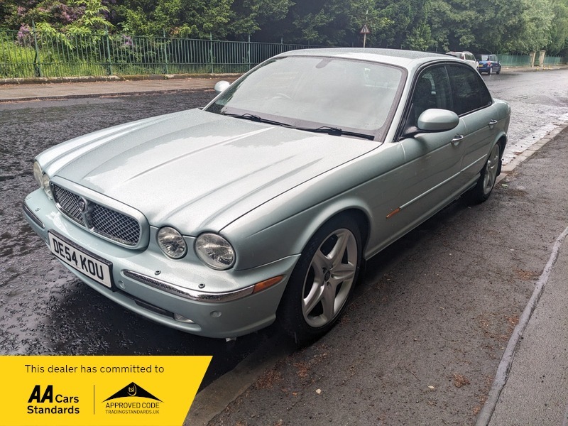Jaguar XJ 3.0 V6 Se Silver #3