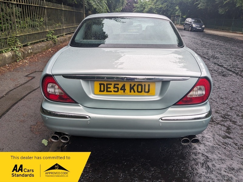 Jaguar XJ 3.0 V6 Se Silver #5