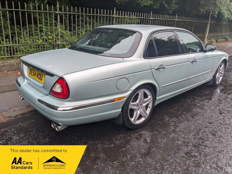 Jaguar XJ 3.0 V6 Se Silver #6
