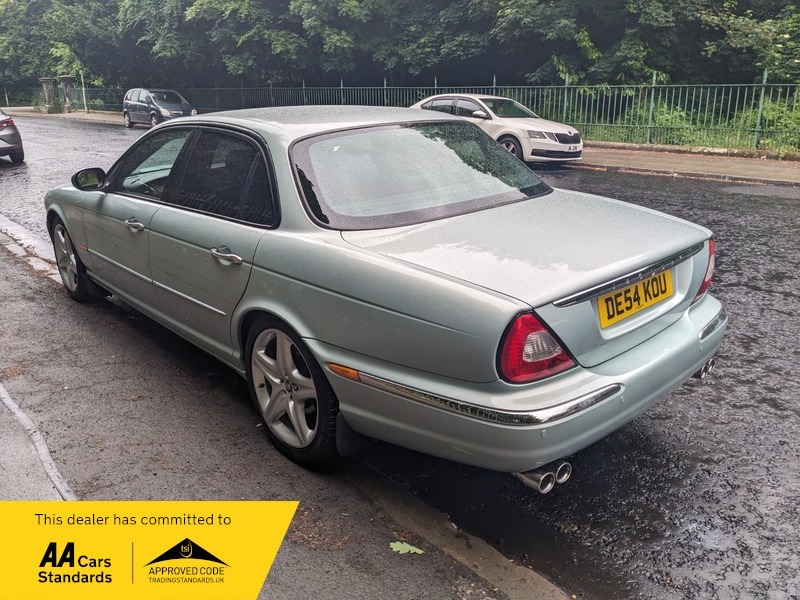 Jaguar XJ 3.0 V6 Se Silver #4