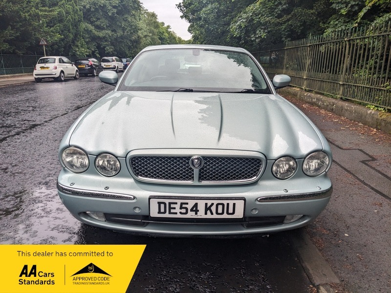 Jaguar XJ 3.0 V6 Se Silver #2