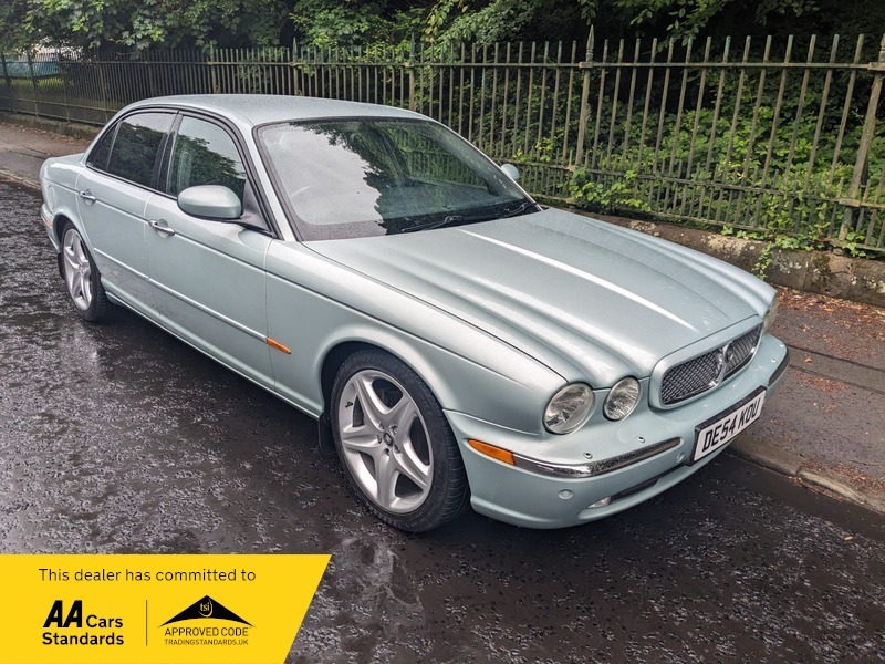 Jaguar XJ 3.0 V6 Se Silver