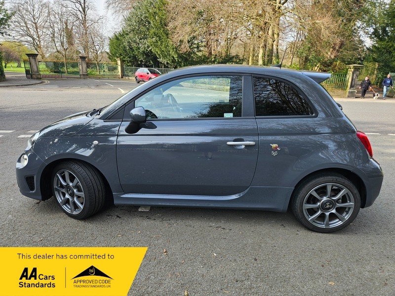 Abarth 595 1.4 T-jet DU67ULJ Grey #4