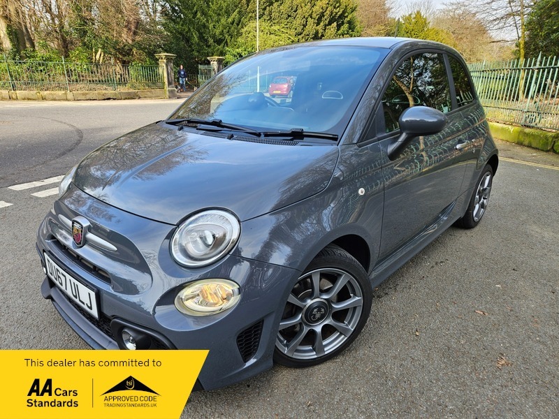Abarth 595 1.4 T-jet DU67ULJ Grey #3