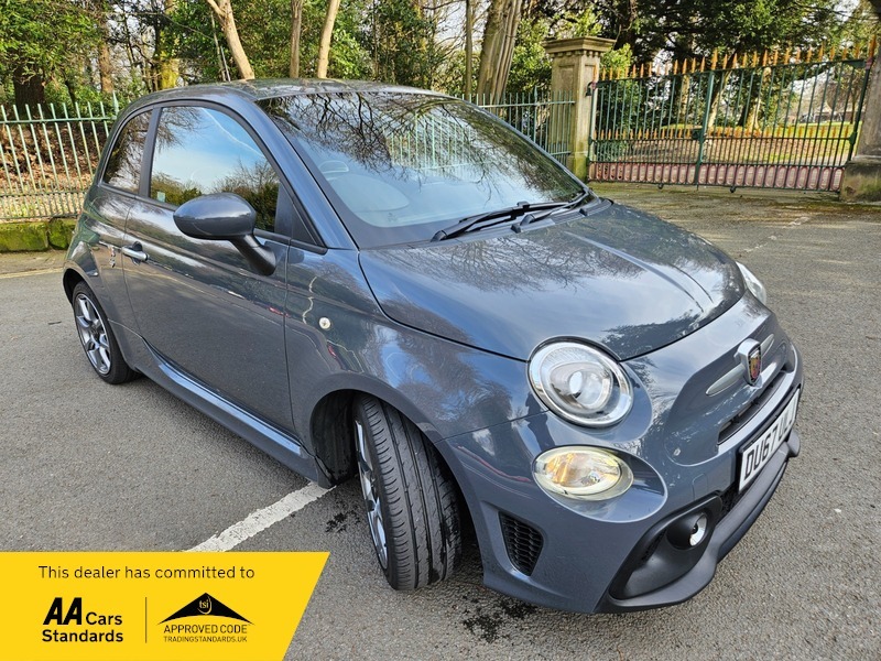 Abarth 595 1.4 T-jet Grey