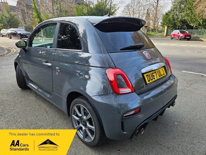 Abarth 595 1.4 T-jet DU67ULJ Grey #5