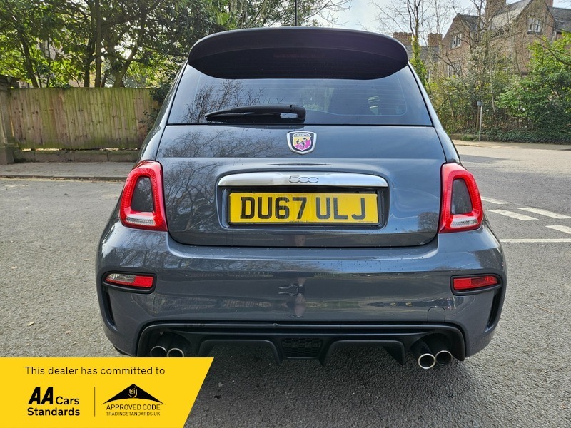 Abarth 595 1.4 T-jet DU67ULJ Grey #6