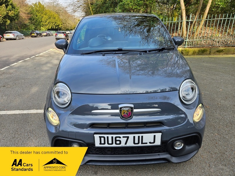 Abarth 595 1.4 T-jet DU67ULJ Grey #2