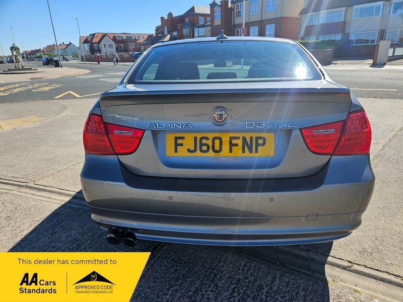 BMW Alpina 2.0 Bi-turbo Grey #5