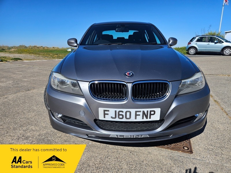 BMW Alpina 2.0 Bi-turbo Grey #2