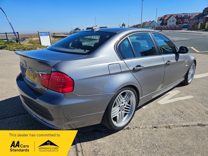 BMW Alpina 2.0 Bi-turbo Grey #4