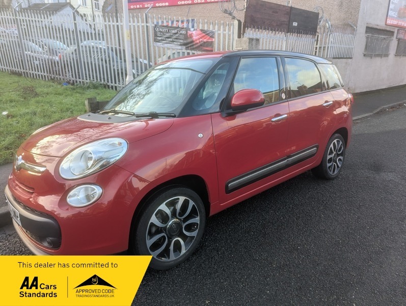 Fiat 500L Mpw 0.9 Twinair Pop Star Red #3
