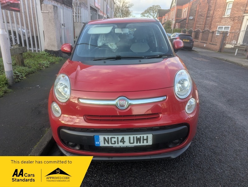 Fiat 500L Mpw 0.9 Twinair Pop Star Red #2