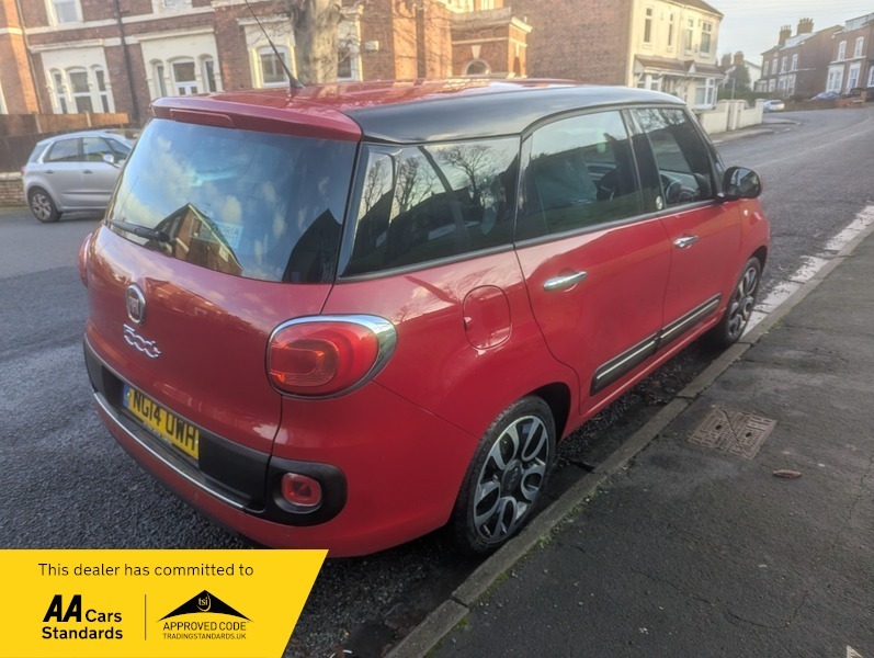 Fiat 500L Mpw 0.9 Twinair Pop Star Red #5