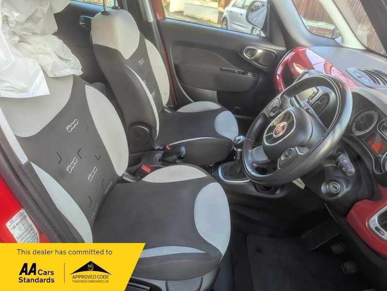 Fiat 500L Mpw 0.9 Twinair Pop Star Red #6