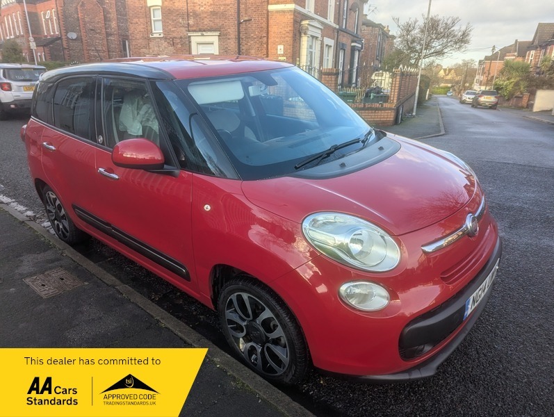 Fiat 500L Mpw 0.9 Twinair Pop Star Red