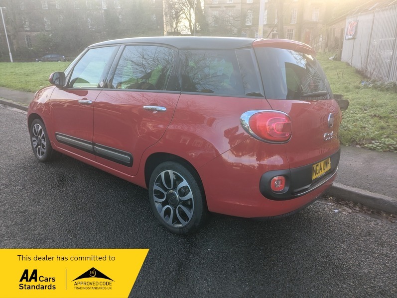 Fiat 500L Mpw 0.9 Twinair Pop Star Red #4