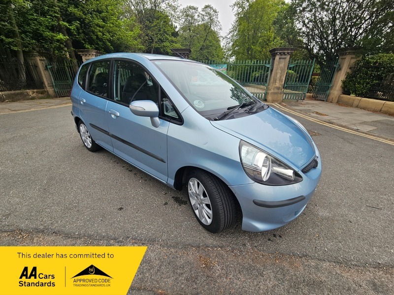 Honda Jazz Dsi Se Blue #3
