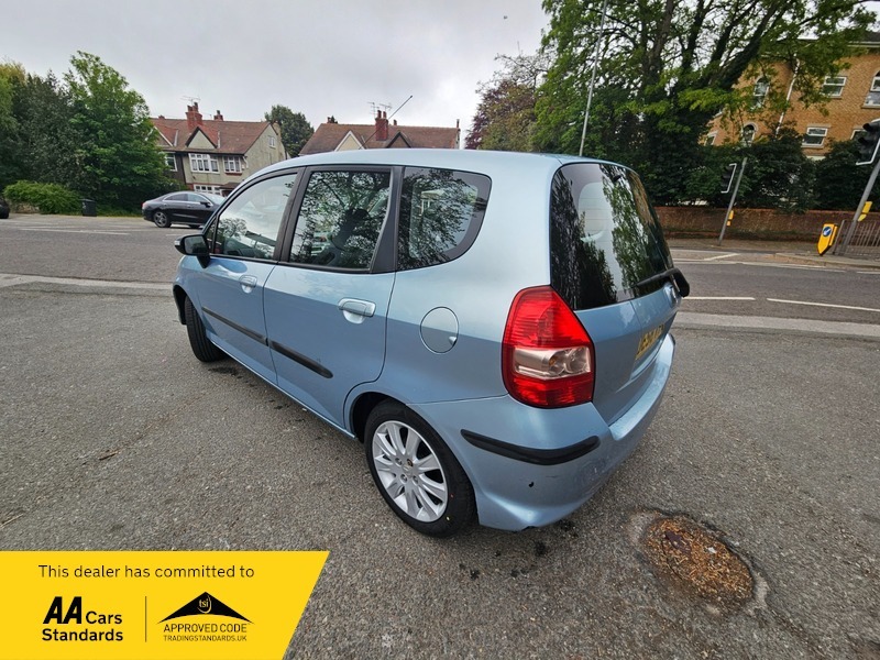 Honda Jazz Dsi Se Blue #6