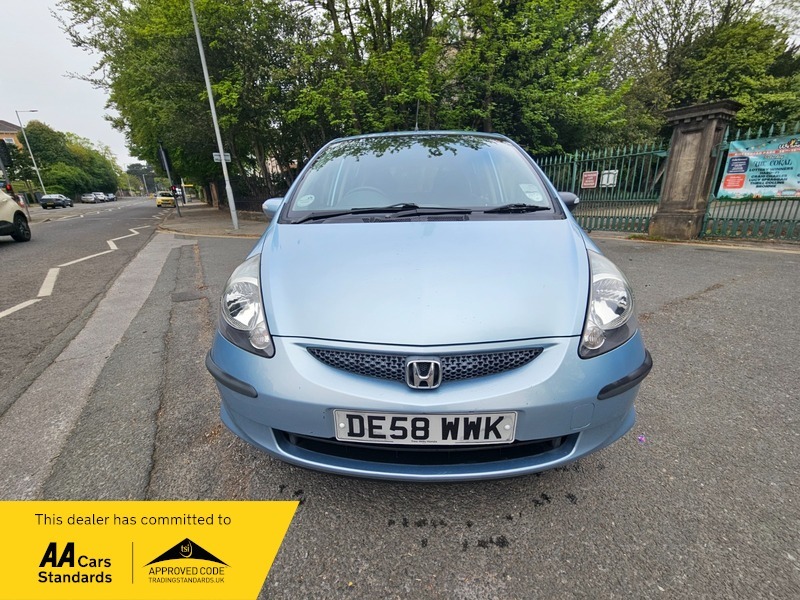 Honda Jazz Dsi Se Blue #2