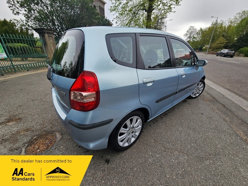 Honda Jazz Dsi Se Blue #4