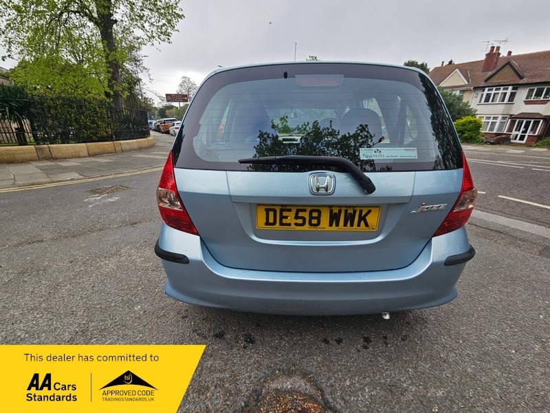 Honda Jazz Dsi Se Blue #5